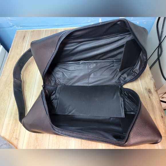 DEWAR'S Scotch 2 bottle carrying case, padded and divider - Picture 4 of 4